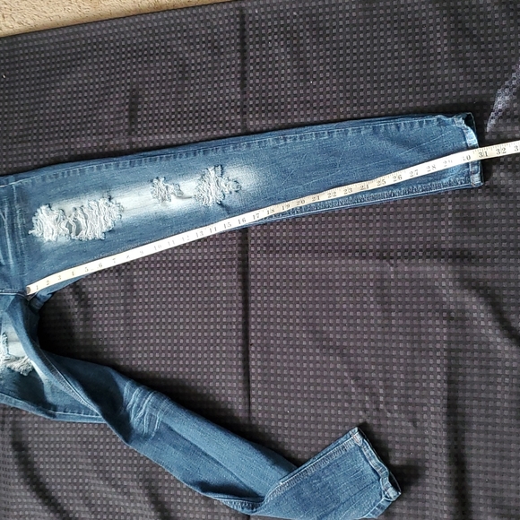 Wet Seal, distressed, jeans, size 5R - Picture 7 of 10